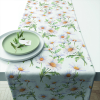 Art.No.16619545- Тишлайфер Beautiful daisies white от 