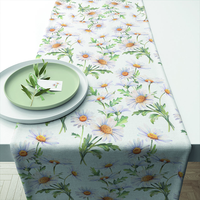 Тишлайфер Beautiful daisies white