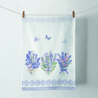 Art.No.17819735- Домакинска кърпа Lovely lavender white  от 