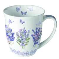 Art.No.18419735- Чаша Lovely lavender white от 