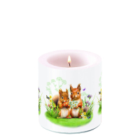 Art.No.19219465- Свещ Little squirrels от 
