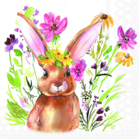 Art.No.23318425- Салфетки Girl bunny от 