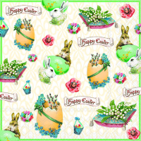 Art.No.23319365- Салфетки Easter banner от 