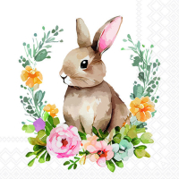 Art.No.23319755- Салфетки Cute Easter rabbit от 