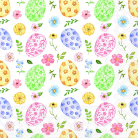 Art.No.23319765- Салфетки Easter eggs and flowers  от 