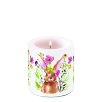 Art.No.29218425- Свещ Girl bunny от 