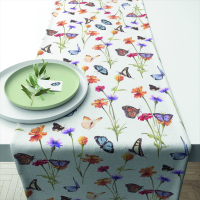 Art.No.16619335- Тишлайфер Buterfly garden white от 