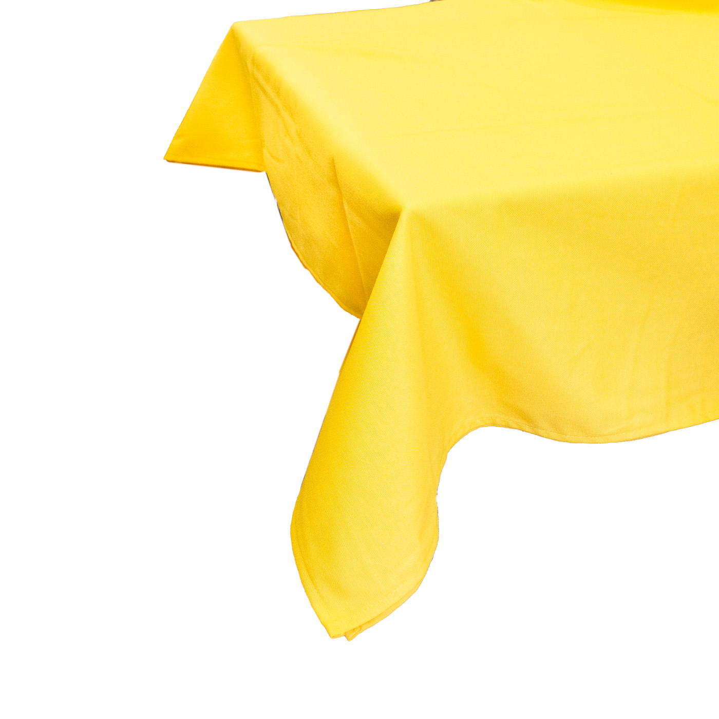 Покривка хидрофобиран плат жълта