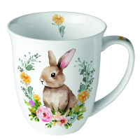 Art.No.28419755- Чаша Cute Easter Rabbit от 