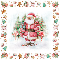 Art.No.33319970- Салфетки Santa sweets от 