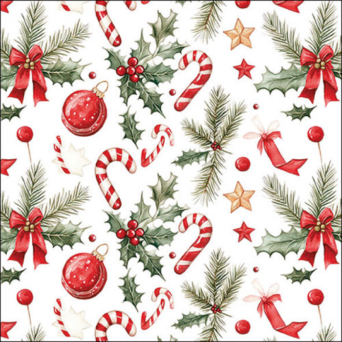 Салфетки Christmas elements