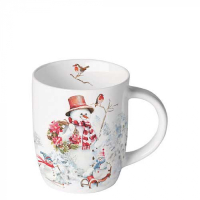 Art.No.38220095- Чаша Sporty snowmen от 