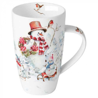 Art.No.38920095- Чаша Sporty snowman от 