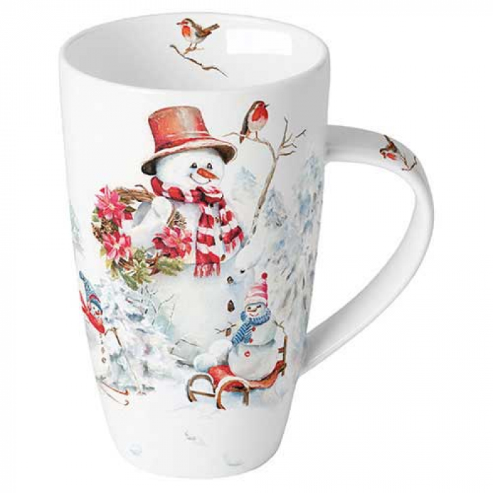 Чаша Sporty snowman