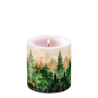 Art.No.19218825- Свещ Evergreen trees от 