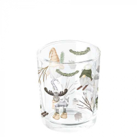 Art.No.37320190- Свешник за чаена свещ Forest gnomes white от 