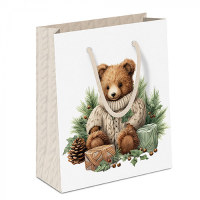 Art.No.31220110- Подаръчна торбичка Cuddle bear от 