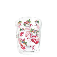 Art.No.37320200- Свещник X Mas stockings white от 