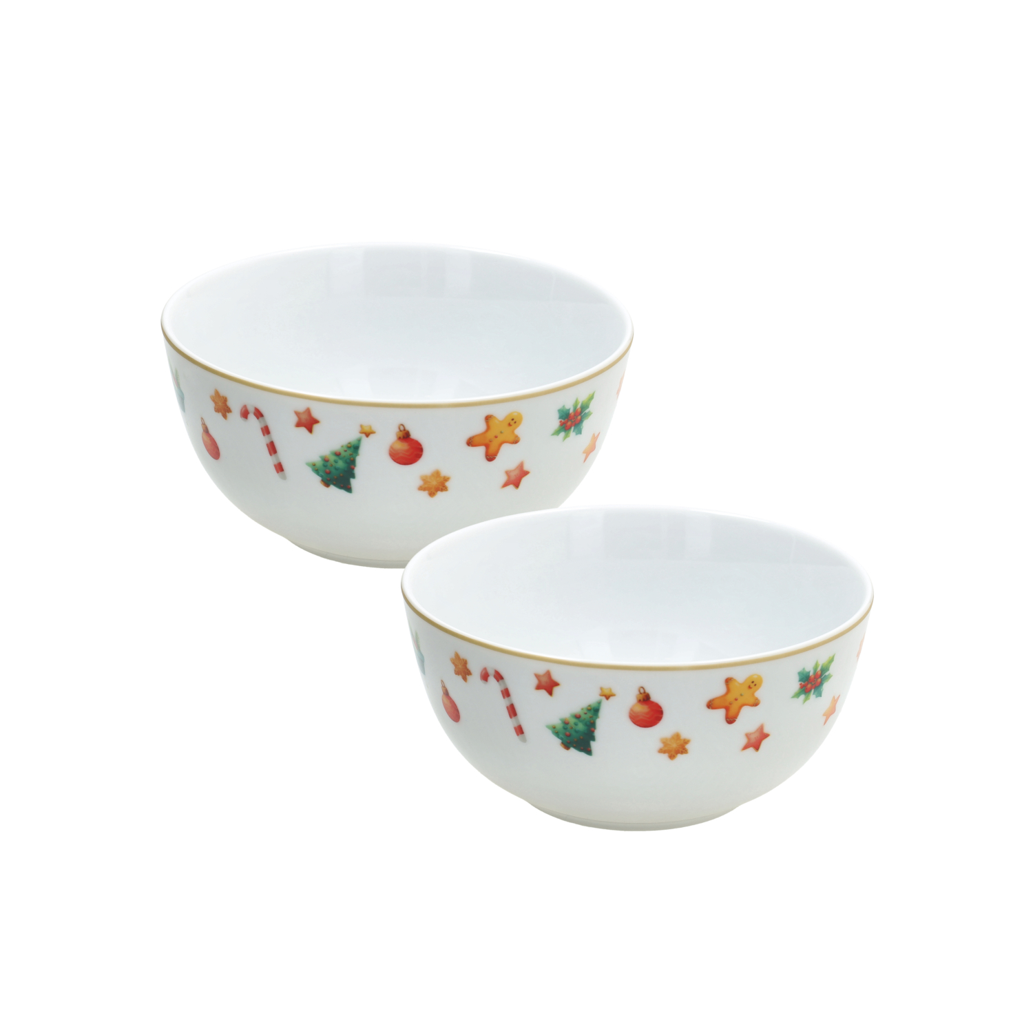 Сервиз 2 купи Madison christmas fairy tale