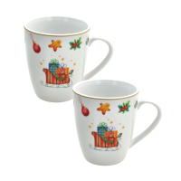 Art.No.456183- Сервиз 2 чаши Madison christmas fairy tale от 