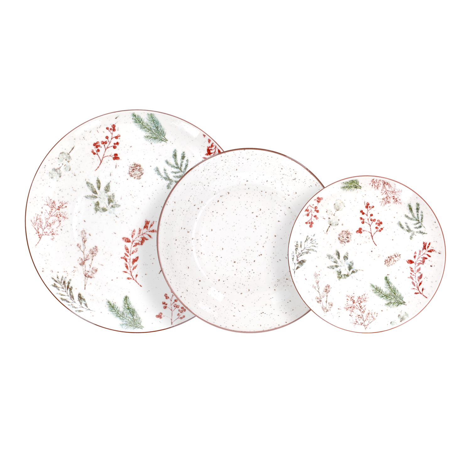 Сервиз за хранене 18 части Madison winter season