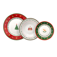Art.No.186220- Сервиз за хранене 18 части  Olimp.christmas toy от 