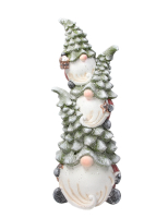 Art.No.199711- Джудже елха 59см с LED christmas foresta от 